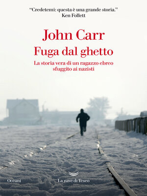 cover image of Fuga dal ghetto
